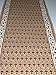 Produktbild Läufer Teppich Meterware Mir Design Beige lfm. 16,90 Euro Breite 100 x 120 cm