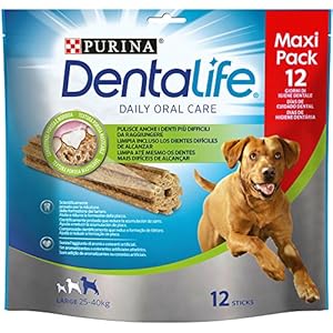 Purina Dentalife Perro Grande [5 packs x 12 sticks]