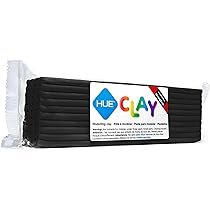 HUE Clay (ex-Newplast) 500g, Marron – Pâte à Modeler De Texture