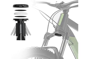 EFEALL Airtag Bicycle Mount Anti-Theft Airtag Case Waterproof Hidden Airtag Bicycle Mount Suitable for Bicycles with Holes in