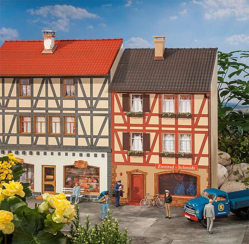 Preisvergleich Produktbild Pola PO 331776 Reliefhaus Zweirad-Schmidt, Spiel