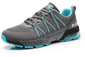 FRYSEN Uomo Donna Air Scarpe da Ginnastica Corsa Sportive Sneakers Running Interior Fitness Outdoor Sport Jogging Casual 34-46 EU