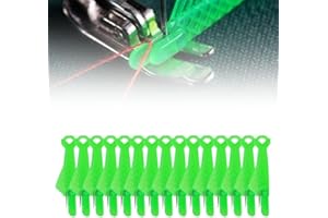 FUXNGZI Enfile-Aiguilles, Accessoires Couture Aiguilles Couture Enfile Aiguille Machine à Coudre Plastique DIY Enfile-Fil, Passe Fil Couture pour Coudre à Main & Quilting Craft (15pcs)