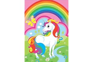 DECOFLOR ITALIAN PIE - Cialda unicorno formato A4 - MADE IN ITALY