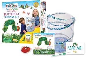 Insect Lore The Very Hungry Caterpillar Butterfly Growing Kit