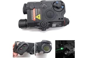 HWZ PEQ-15 Style Battery Case Box LED Flashlight (Black) for AEG GBB CQB tb68