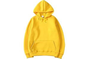 HUIFUAO Damhuvtröjor, överdimensionerade tröjor för kvinnor, plusstorlek, pullover, svarta långärmade toppar med ficka och dr