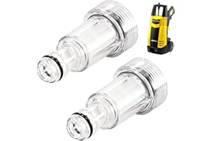 parpyon® Ricambi Accessori per idropulitrice Lavorwash - Fasa Attacco rapido a baionetta per Idropulitrici ad Acqua Fredda (Filtro 3/4-2Pezzi)