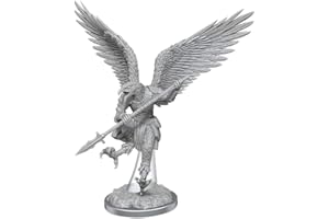 WIZKIDS GAMES Dungeons & Dragons Nolzur's Marvelous Unpainted Miniatures Aarakocra Fighters W17