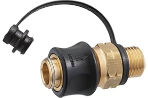 GOK Steckkupplung Typ SKU-QR PS5bar G1/4 LH-KN x SKU – Hochwertiges Zubehör für präzise Gasversorgung!