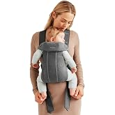 Babybj&ouml;rn Kanguru Mini 3D Cotton Jersey/Dark Grey
