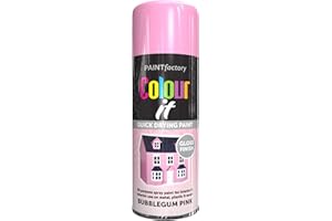 PAINTFACTORY Colour It Bubblegum Pink Gloss, 400 ml