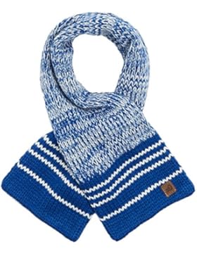 s.Oliver Baby-Jungen Schal 59.710.91.2781, Blau (Dark Blue Stripes 58S4), 1