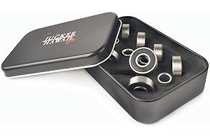 JUCKER HAWAII Longboard Skateboard Kugellager/Bearings ABEC 11 inkl. Spacer