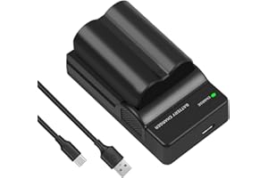 iPrize NP-W235 2600 mAh i ładowarka do Fujifilm X-T4, X-T5, GFX-50S II, GFX 100S, GFX-100 II, X-H2, X-H2S, XS20, X-S20