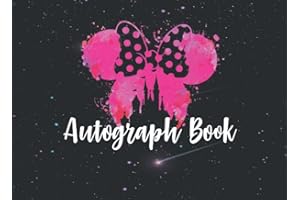 Autograph Book: Collect Characters /Celebrities Signatures From Theme Park Adventures All Over The World. Keep all ... Double Page Fun For Kids, Girls & Boys 2023