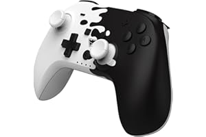 DragonShock PopTop kompaktowy bezprzewodowy kontroler Bluetooth | bezprzewodowy kontroler kompatybilny z Nintendo Switch i PC, styl OLED