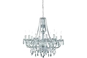 RL LIVE YOUR LIGHT Reality R1170-00 Lustre Acrylique 4 W E14 Transparent Clair