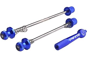 PLATT contra el robo Cierres rápidos,Cierre rápido para Bicicletas la llave de antirrobo (Llave pentagonal)