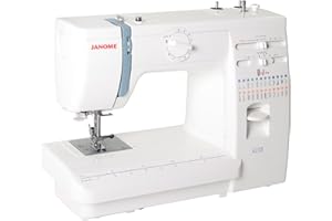 Janome 423 S - mechanische Nähmaschine perfekte Anfänger Nähmaschine