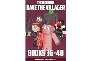The Legend of Dave the Villager Books 36–40: An unofficial Minecraft series (Dave the Villager Collections)