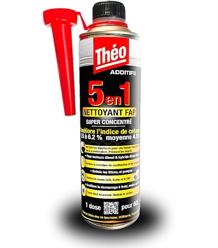 Nettoyant FAP MANNOL MN9958 - 400 Ml - Pour Filtre à Particules Diesel - 2