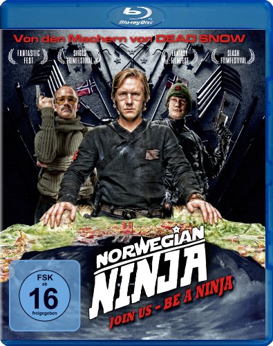 Preisvergleich Produktbild Norwegian Ninja [Blu-ray]