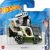 Hot Wheels Tekli Arabalar Tee'd Off 2 HKK43