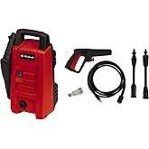 Einhell Y&uuml;ksek Basın&ccedil;lı Yıkama Makinesi TC-HP 90 4140740 | 1200 W | 90 bar | maks. 372 l/saat su debisi | taşıma kolu | su ba