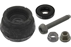 febi bilstein 37878 kit montaggio ammortizzatore con cuscinetto a sfere e materiale di montaggio, 1 unità