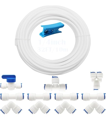 PE8 Pneumatic T-Junction 3 Way Quick Fitting – 8mm Tube Hose Connector