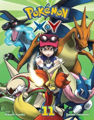 Pokémon X•Y, Vol. 11 (Volume 11)