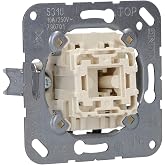 JUNG 531U Push button mechanism 10 AX / 250 V~, Unipolar Na