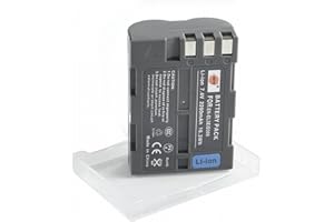 DSTE DE DSTE® EN-EL3e Rechargeable Li-ion Battery for Nikon D30, D50, D70, D70S, D90, D80, D100, D200, D300, D300S, D700 Digital SLR Camera