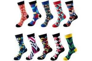 GEYIWSSXY Calzini Da Donna Uomo Calze Fantasia in Cotone Unisex Divertenti Colorato Modello Casual Calze