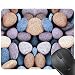 Produktbild TS-nslixuan Naturkautschuk rutschfeste Mouse Pad High-End-Geschenk Spiel Mat 90 G Armband 240 x 200 (mm), Kopfsteinpflaster