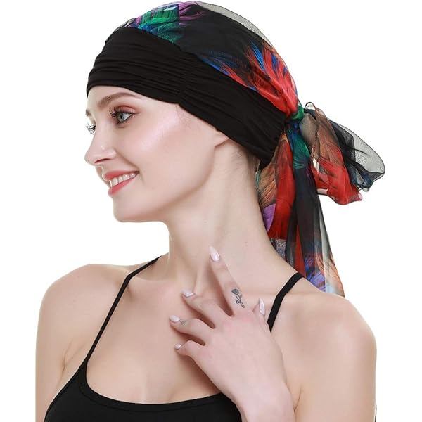 Turbante In Bambù Per Donna - Morbido E Boho, Taglia Unica - Foto 4