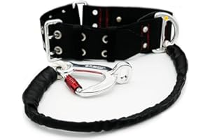 Artex Feuerwehr Sicherheitsgurt DIN 14927 Typ FHA Zweidornschnalle Twistlock Karabiner