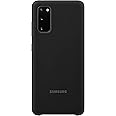 Samsung Silicone Custo Per Galaxy S20, Black - 6.2 pollici