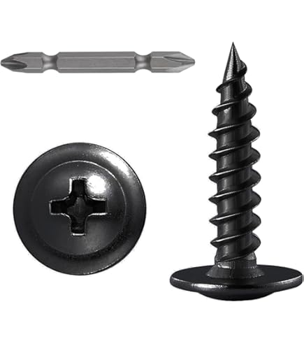 thumbnail image 2 of Fastenere #12 X 1/2″ Truss Head Phillips Sheet Metal Screws – 18-8 Stainless – Qty 250 2 of 4