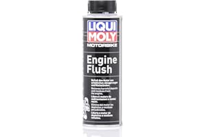 Liqui Moly 1657 Motorbike Engine Flush 250 ml Can Sheet Metal