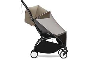 ‎STOKKE Stokke YOYO 6+ Textilset Moskitonetz - Schütze Dein Kind vor kleinen Insekten - Einfach zu aufzubewahren - 100% Nylon