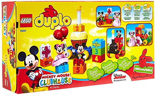 LEGO DUPLO Brand Disney 10597 Mickey and Minnie Birthday Parade Building Kit