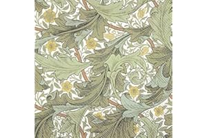 Crafty Things 4 x Paper Napkins - Granville Cream - Ideal for Decoupage/Napkin Art