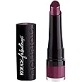 Bourjois Rouge Fabuleux Bullet Lipstick, 015 Plum Plum Pidou, 2.3g