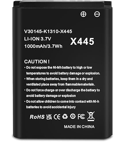 LLdkhjf Battery Replacement For Grandstream DP730, GMD1208, WP810, WP820, Part Number: GS-01, 1200mAh : Buy Online At Best Price In KSA - Souq Is Now