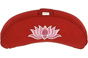 ‎YOGABOX Yogabox Yogakissen Halbmond Basic Lotus Stick Multicolor