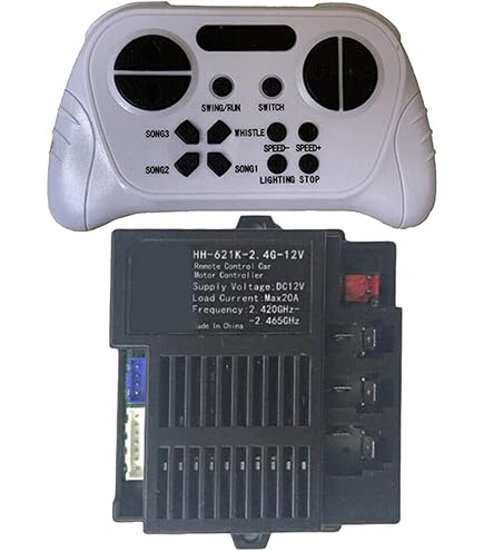 JR-1816RXS-12V Fernbedienung Für Kinder Elektroauto - 2.4G Empfänger Set Mit Soft-Start