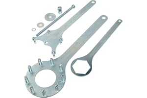 Easyboost Klucze Blokada Wariatora Korektor momentu obrotowego Sprzęgło do Suzuki Burgman 400 Niezbędne narzędzia do demontażu rolki wariatora pasek napędowy sprężyna centralna sprzęgła tylnego