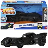 HPR70 1:43 Hot Wheels &Ccedil;ek-Bırak Araba - BATMOBILE HWH44